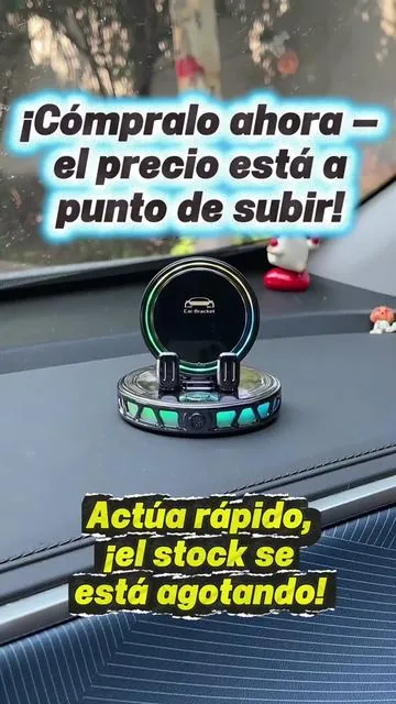 aTodavia no encuentras el soporte de telefono ideal para tu cyoche? Este es perfecto para ti. #carmount #car #wirelesscharging #tiktokshop #tiktokmademebuyit