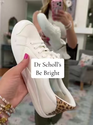 Comfy and SO CUTE Dr Scholl’s Be Bright sneakers 😍 They’re true to size! @Dr. Scholl’s Shoes 