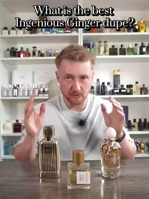 What is the best Ingenious Ginger dupe? #fragrance #perfume #cologne #fragrancetiktok #perfumetiktok @BeautyHouse US 