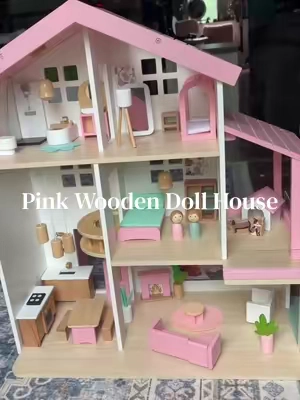 I would have loved this doll house as a kid 🥹✨ #dollhouse #toys  #christmasgift #birthdaygift #summerwins 