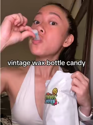 #ad #candy #vintagecandy #waxbottlecandy #tiktokshopsummersale  Affiliate disclosure: I may earn a commission from purchases made through my link. I am not the manufacturer or seller of this product and am not responsible for product formulation, manufacturing, ingredient accuracy, allergen information, dietary suitability, misuse, or individual outcomes. This product is a food/candy item and is not intended to diagnose, treat, cure, or prevent any disease. Individual tastes and experiences may vary. Please review all ingredients, nutrition information, allergen details, age recommendations, and warnings before consuming. Use only as directed by the manufacturer. The liquid candy inside is intended to be consumed, but the wax bottle itself is not edible and should not be eaten or swallowed. Supervise young children, as novelty candies may present a choking hazard.