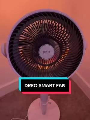 Ordered a fan and got a night light and sound machine with it 💨🥶 #dreo #smartfan #airflow #bedroomfan #homeessentials 