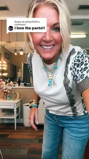 Replying to @wifey9359 #flamigals #womensfashion #womensjeans #midrisejeans #womenover50 @Flamingals by Flamingo Shop 
