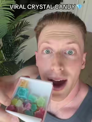 These are finally back! #silkygem #crystalcandy #silkygemcrystalcandy #candy #crystalcandyreview @Silky Gem Crystal Candy 