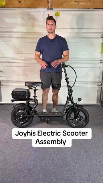 Here’s how to assemble the Joyhis Electric Scooter, the assembly is not bad at all! If you have any questions just let me know!