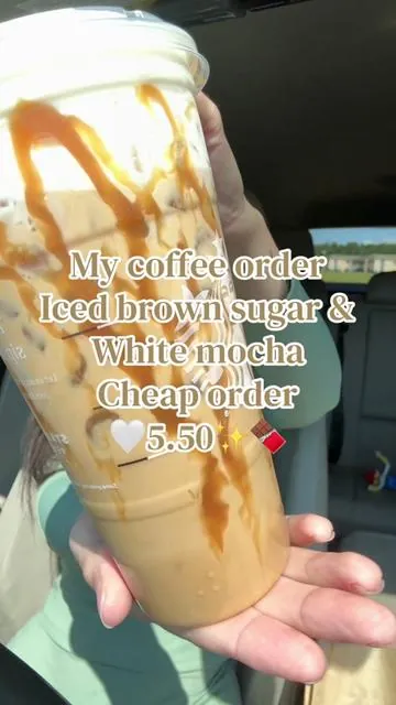 Would you try this ?!!🧋✨🤎#mycoffeeorder #starbucks #starbuckshack #toastedmarshmallow #shakenespresso 