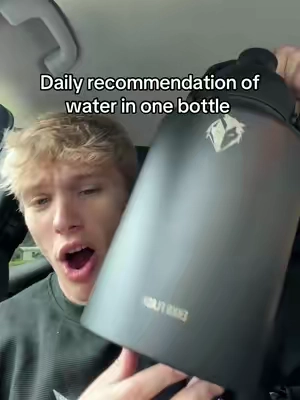 The gallon Ekko flask is finally here #water 