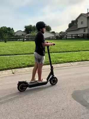 Electric Scooter,e-scooter,Foldable Scooter,500W Electric Scooter. #electricscooter #scooter #escooter #summerwins #tiktokshopcreatorpick 