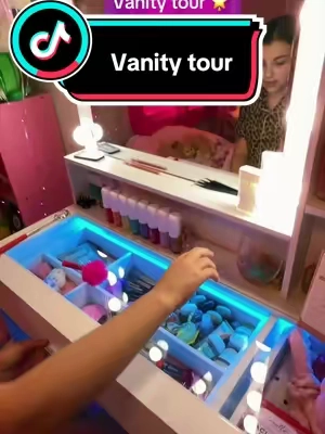 Vanity tour 🌟 @CollaredEagle #vanityroom #vanity #vanitydecor #vanitytour #vanityorganization 