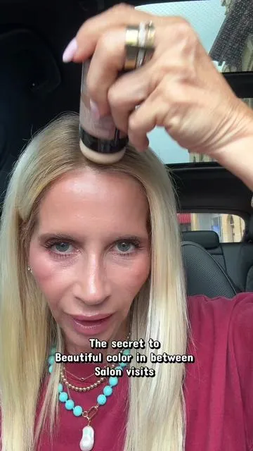This is a must have for root touch up and dry shampoo 🥰#hair #hairtok @dpHUE 