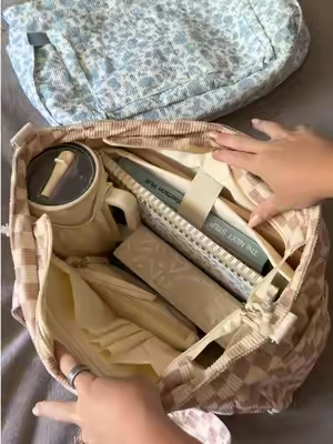 The work & school bag of 2026👜✨ Going quick with back to school right around the corner! @Bagstellar_official #workbag #schoolbag #backtoschoolshopping #TikTokshopbacktoschool 