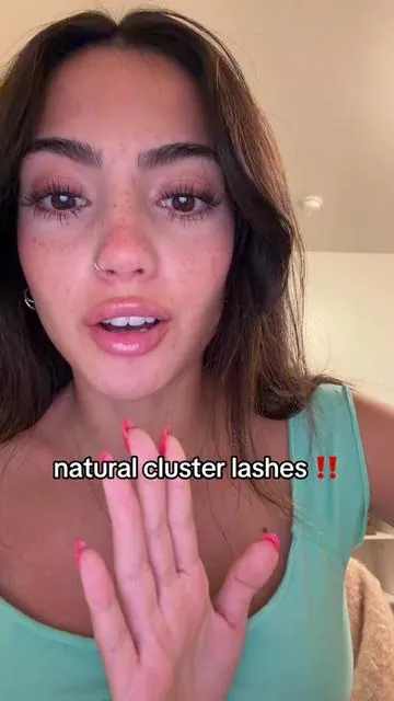 they’re in the color idol! guys i will be wearing these until i die. lash map: 10,12,12,14 #lashes #clusterlashes #summervibes #love