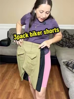 Respuesta a @damarisarayalopez 3pack biker shorts hay envíos a todo EEUU #tiktokshopcreatorpicks #summerturnup #bikershorts #shorts #ropademujer 