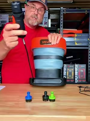 VEVOR Portable Pressure Washer #pressurewasher #VEVOR #RoysRealReviews 