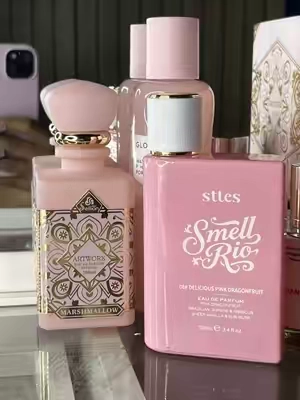 overall its very long lasting & it actually smells good !💗#newscent #affordableperfume #tropicalperfume #tiktokshop 