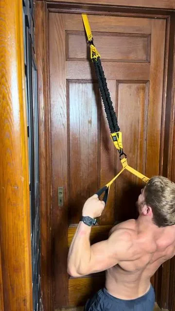 There are no excuses not to train with this resistance band.  #resistanceband #resistancetraining #homegymequipment #fullbodyworkout #fitness 
