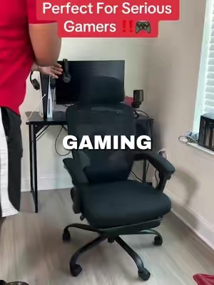I’m choosing a office chair over a gaming chair any day. #tiktokshopcreatorpicks #homefinds #gamingchair #officechair 