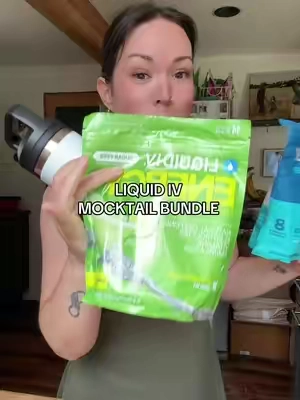 Mocktails that help me stay hydrated?!! Thank you @Liquid I.V. 💧 #mocktails #liquidiv #liquidivhydration  #sobertok  #hydration 