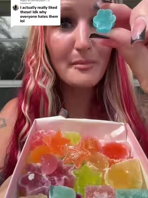 Replying to @DeffNotApril ◡̈ #candy #asmr #crystalcandy #candies 