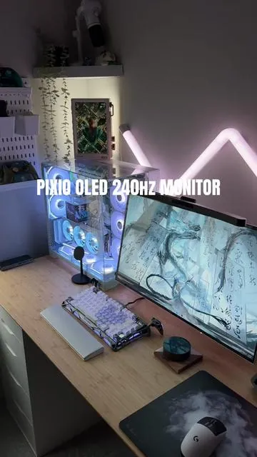 #pixio #oled #oledmonitor #monitor #gamingmonitor 