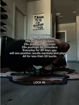 #lockin #motivation #workout #pushups #fyp 