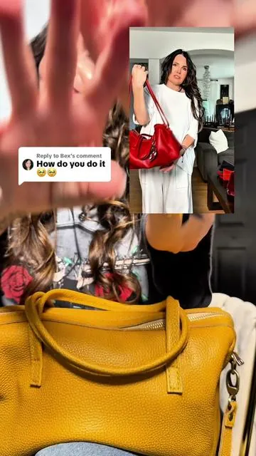 Replying to @Bex  🔥Dr McSteamy🔥 100% top grain leather with suede interior. Portland Leather Goods Sloan Doctor Bag provides structured storage with a wide opening for easy access and organization. Features: *   Secure closure *   Structured frame *   Organized interior *   Durable build *   Top handle Benefits: *   Keeps items visible *   Improves access *   Supports organization *   Reduces clutter *   Simplifies routines Disclaimer: I am a partner with Portland Leather Goods. Some products are purchased by me and some are samples provided by the brand. All opinions and experiences shared are my own. Some links may be affiliate or sponsored. I may earn a commission at no extra cost to you. Prices, discounts, and availability can change at any time and are controlled by the brand or platform. Portland Leather honest review & size comparison #plgpartner #leatherhandbag #crossbodybag #shoulderbag #viralbag @PORTLAND LEATHER GOODS 