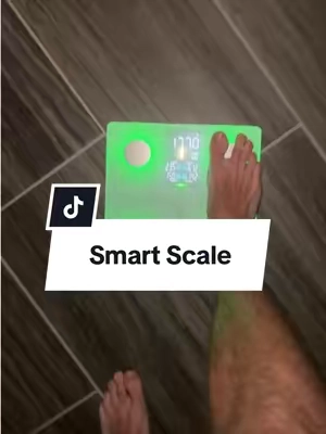 Great for keeping me on track! #smartscale #weighscale #healthy #fitness 
