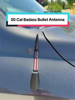 Is this the best looking antenna upgrade for your car or truck? #carantenna #antenna #tactical #tiktokshopcreatorpicks 