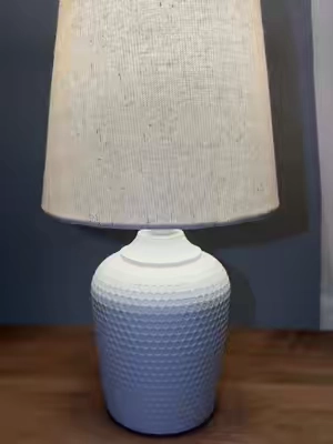 the perfect bedside or end table lamp 💡#bedsidelamps #lamp #summerwins #summervibes #bedroomdecor 