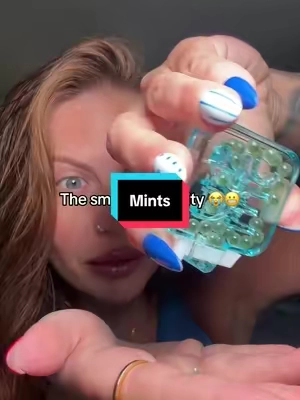 Oral hygiene is the key to confidenc. @NUDE MINTS 