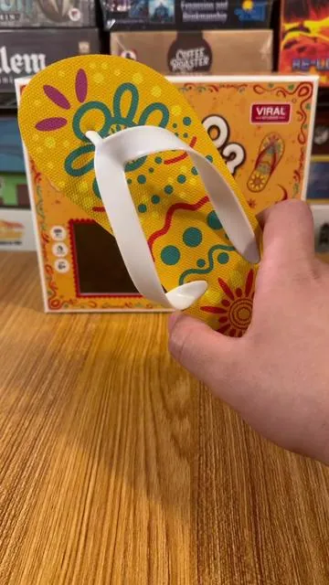 A Party Game Para La Familia! 🩴👧🏻👦🏻 Como de dice is a fun and easy game where you go through trivia, Spanis speaking, and challenges. Get the question right, take the chancla and card. Get it wrong? Lose the card and FACE THE CHANCLA! 🩴  This game was created by @Do Or Drink  #gamenight #partygames #partygames #cardgames This video is Sponsored 🥳🩴