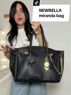 NEWBELLA Miranda Bag Size Large #newbella #handbag #travelbag #bolsosycarteras 