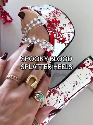 These platforms belong in every spooky girl’s closet 😮‍💨 @Dolls Kill 