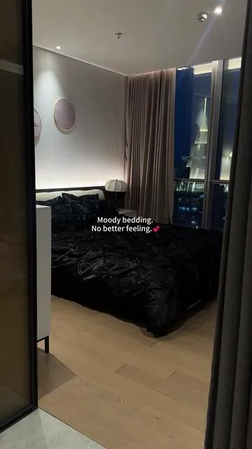 I believe good bedding leads to a good night’s sleep.what do you think?☁️🛌🛌#cozyhome #comforter #bedding #tiktokshop 