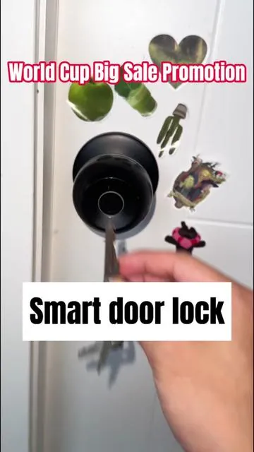 Buy it #Smartdoorlock#TikTokShopDealsforYouDays #SummerWins#worldcup2026 #DealsForYouDays