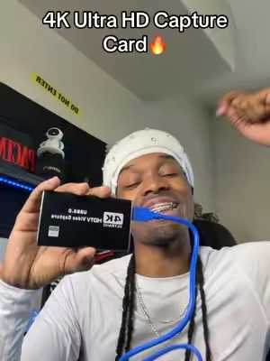 This 4K Ultra HD Capture Card is VERY! reliable with super great quality👏🏽💯