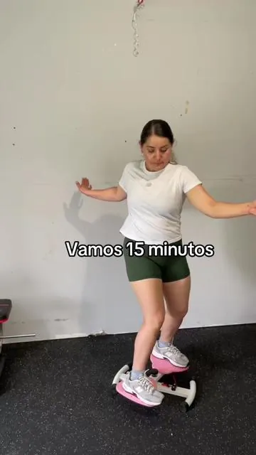 15 minutos al días grandes cambios #15minutos#tiktokshop  #ejercicioencasa #machine#ab 