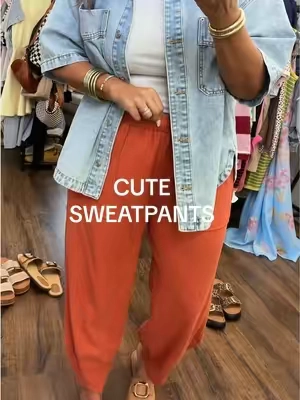 These pants are so cute and comfy! #OOTD #fashion 