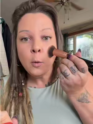 makes me look like I’m wearing a filter but feels like wearing nothing 😮‍💨 #bbcream #misshabbcream  #over40makeup  #tiktokshopsummersale