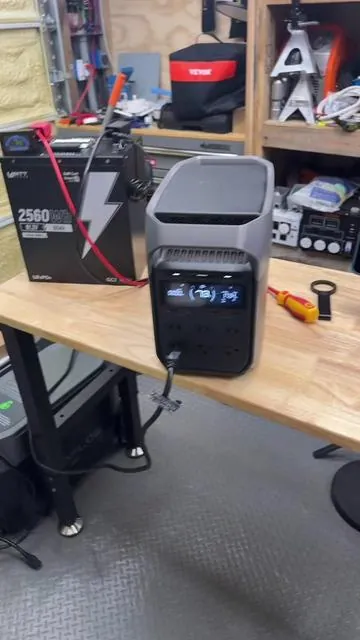 La mejor batería extra para tu EcoFlow Delta 2, Delta 3 y Delta 3 Max (¡Mucho más almacenamiento!) #EcoFlow #Delta3 #Delta3Max #Delta2 #BateriaExtra      