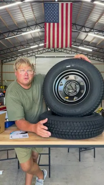 #ticktokshopcreatorspicks #dealsforyoudays #trailer #trailertires #tires 