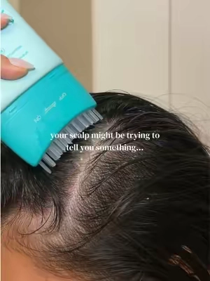 this duo helps tackle buildup first, then supports stronger, fuller-looking hair! #lilyeve #scalpcare #hairgrowth #koreanhaircare #scalpserum @LILYEVE GLOBAL 