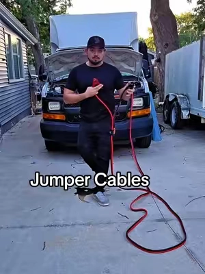25FT 1-Gauge 800A Heavy Duty Automotive Jumper Cables - ETL Certified Car Tools with Reverse Polarity Protection, Vehicle Battery Booster Cables for Cars, Trucks,  #jumpercables  @Horusdy 