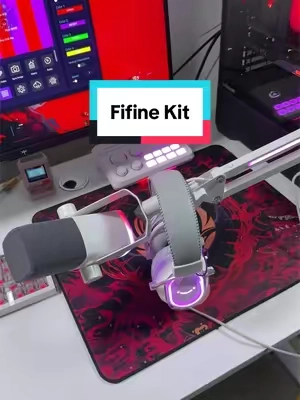 #fifine #microphone #mic #streamingsetup #GamingSetup 