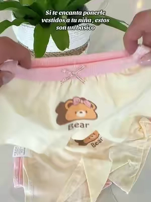 Calzoncitos para niñas de todas las tallas con SUPER DESCUENTO✨🐻 @MIANZHIUS  #ropaparaniñas #calzonesdealgodón #niñas #mamasdetiktok 