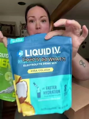 #mocktails #liquidiv #liquidivhydration #summermocktail 