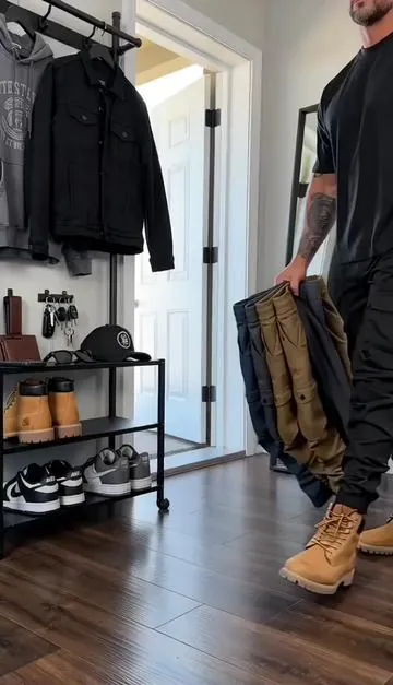 Men’s 3-Pack Multi-Color Cargo Joggers — Multi-Pocket Tactical Casual Long Pants, Versatile Outdoor Workwear Pants#fashiontiktok #tiktokshop #ootd #fly 