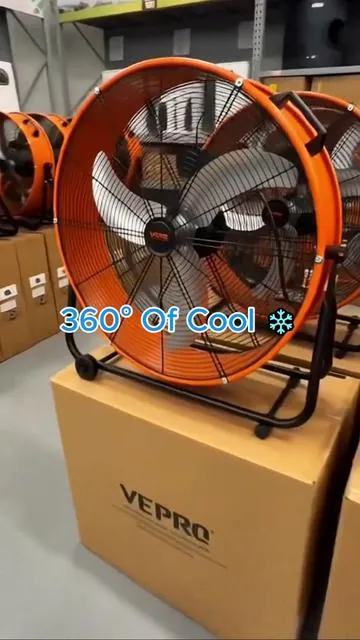 #VEVOR #DrumFan #IndustrialFan #ShopFan #GarageToois