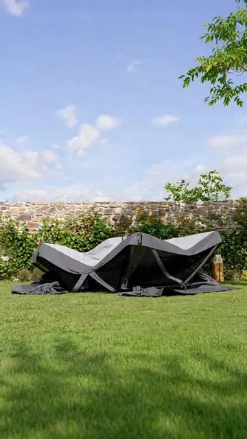 POV: Your backyard just got a glow-up 🌿 Instant setup, windproof mesh, & MASSIVE space? YES. #DealsforYouDays #PopUpGazebo #BackyardGoals #OutdoorLiving #TikTokMadeMeBuyIt #fyp #FYP #Garvee