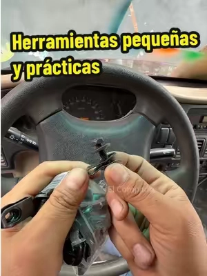 El mejor ayudante para la reparación de automóviles#diy #auto #tools #bluecollar #car 
